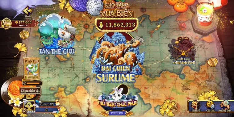 Bí Kíp Bắn Cá Đại Hải Trình Tại 666VN Săn Kho Báu Cực Dễ