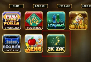 Hướng Dẫn Cách Chơi Game Nhanh ZicZac Tại 666VN Thắng Gấp Bội