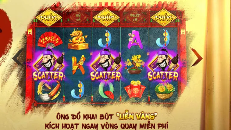 Cách Chơi Nổ Hũ Ông Đồ Tại 666VN Săn Jackpot Tiền Tỷ